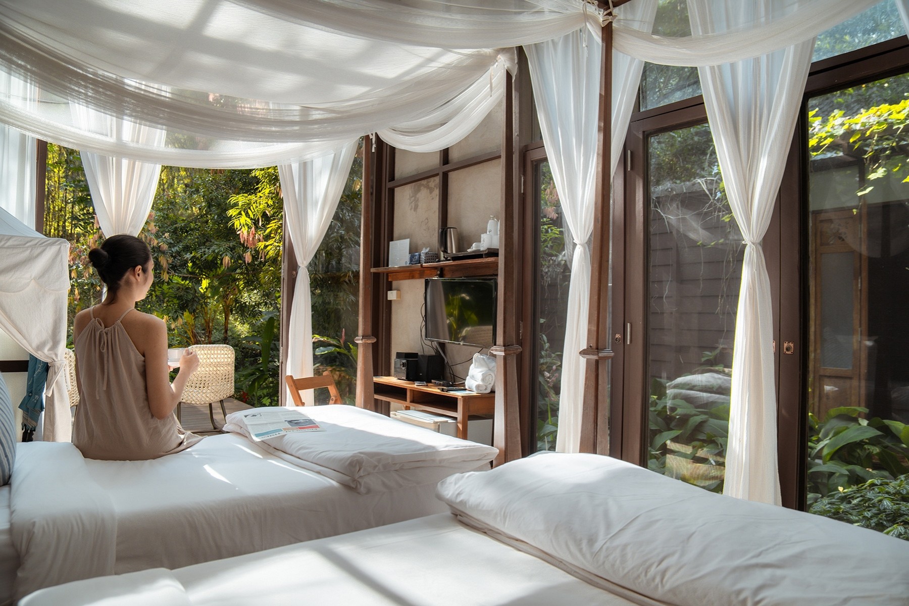 Private Villa Twin Bed