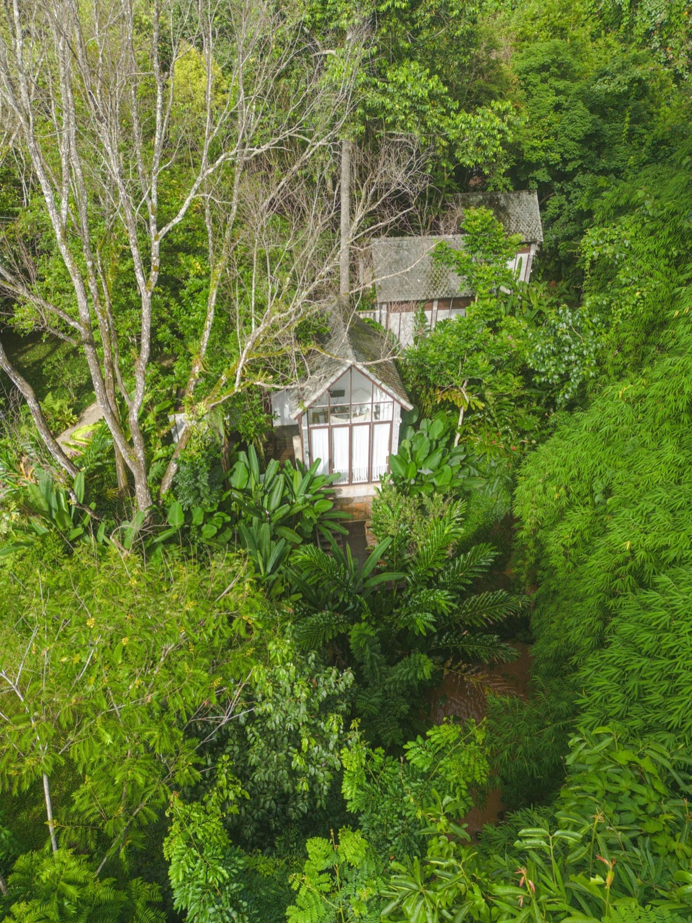 Private Villa Twin Bed