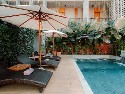 Swimming Pool with Salt System