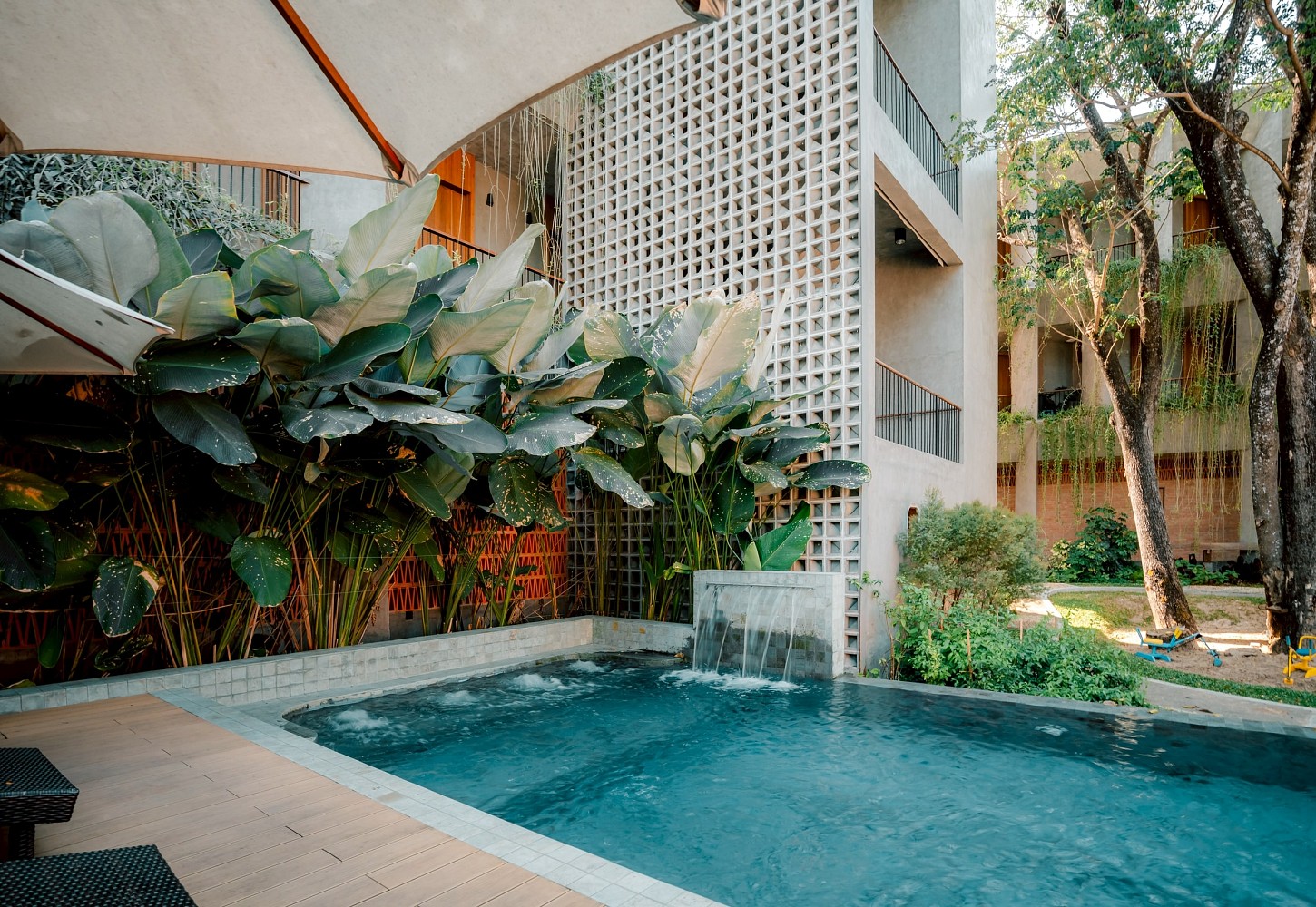 Swimming Pool with Salt System